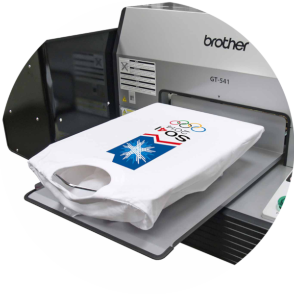 direct to garment printing